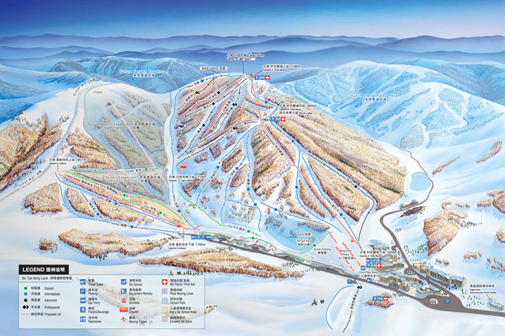 2023年-2024年雪季崇礼太舞滑雪场住宿滑雪套餐价格表