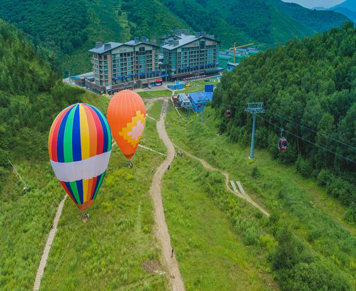 夏秋季云顶滑雪公园照片1