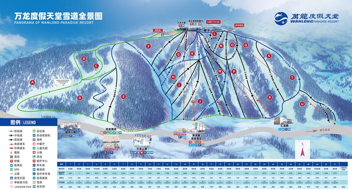 查看万龙滑雪场季卡价格