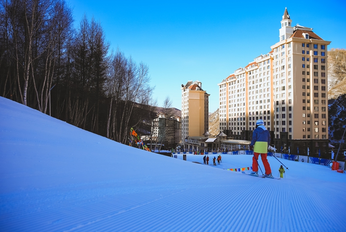 万龙滑雪场