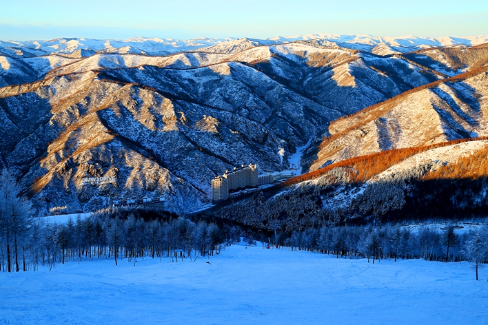 万龙滑雪场