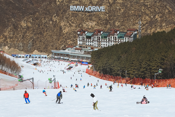 万龙滑雪场