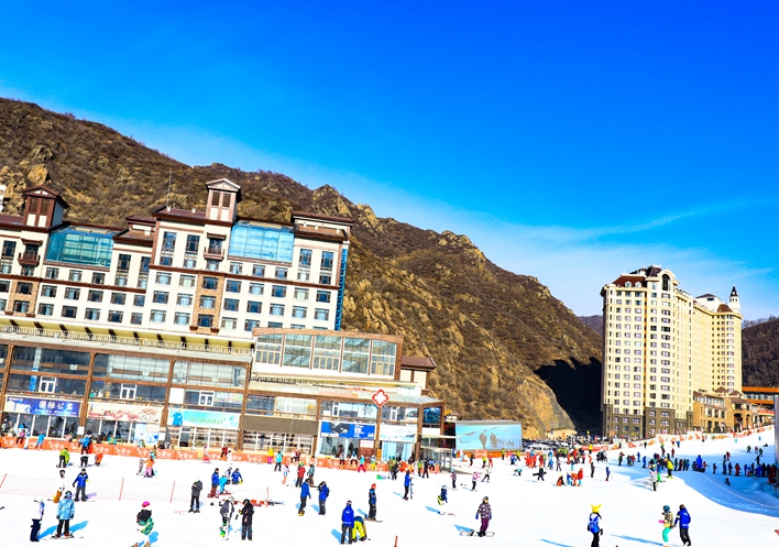 万龙滑雪场