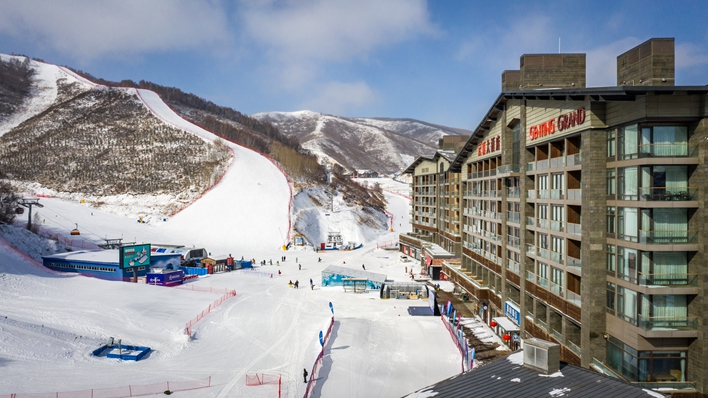 云顶滑雪场