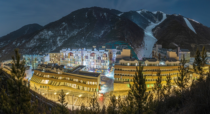 云顶滑雪场
